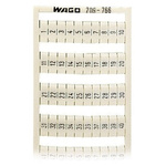 Wago, 209 Marking Card