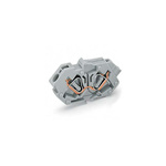 Wago 826 Series Terminal Block, 1-Way, 32A, 28 → 12 AWG Wire, Cage Clamp Termination