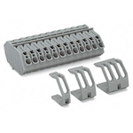 Wago 826 Series Terminal Block, 3-Way, 32A, 28 → 12 AWG Wire, Cage Clamp Termination
