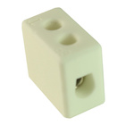 CAMDENBOSS CHTB Series Terminal Block, 1-Way, 41A, 6 mm2 Wire, Screw Termination