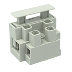CAMDENBOSS CFTBN Series Fused Terminal Block, 2-Way, 13A, 25 mm Wire, Screw Termination