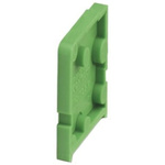 Phoenix Contact, D-FRONT 2.5-V-O.Z. End Cover for use with  for use with Terminal Blocks