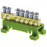 Entrelec, DBTI Earth Bar for use with Terminal Blocks