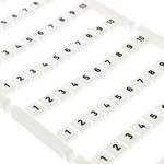 Wago Marker Card for use with Terminal Blocks
