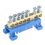 Entrelec, DBTI Neutral Bar for use with Terminal Blocks