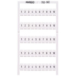 Wago, 793 Marker Card for use with Terminal Blocks