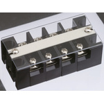 Sato Parts Non-Fused Terminal Block, 4-Way, 30A, Screw Down Termination