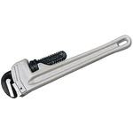 Bahco Pipe Wrench, 610.0 mm Overall Length, 76mm Max Jaw Capacity
