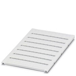 Phoenix Contact, UC-TM 6 Terminal Marker for use with Modular Terminal Block