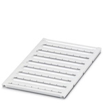 Phoenix Contact, UC-TMF 8 Terminal Marker for use with Modular Terminal Block