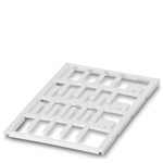 Phoenix Contact, UC-WMT (18X4) Cable Marker for use with Modular Terminal Block