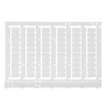 Phoenix Contact, UCT-TM 6 Terminal Marker for use with Modular Terminal Block