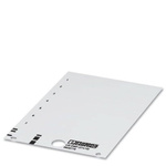 Phoenix Contact, US-EMP (27X18) Snap-In Marker for use with Modular Terminal Block