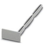 Phoenix Contact, KLM 3-L Terminal Strip Marker Carrier for use with Terminal Blocks