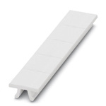 Phoenix Contact, ZB 12:UNPRINTED Marker Strip for use with Terminal Blocks