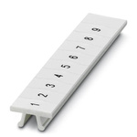 Phoenix Contact, ZB 5 LGS Terminal Marker for use with DIN Rail Terminal Blocks