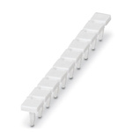 Phoenix Contact, BN-ZB 5.2/WH:UNBEDRUCKT Marker Pin Zack Strip for use with Terminal Blocks