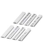 Phoenix Contact, ZBF 4 LGS Marker Strip for use with Terminal Blocks