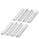 Phoenix Contact, ZBF5.LGS:61-70 Marker Strip for use with Terminal Blocks