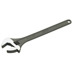 Gedore Adjustable Spanner, 610 mm Overall Length, 63mm Max Jaw Capacity