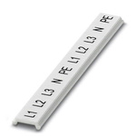 Phoenix Contact, ZBF 5.LGS:L1-N.PE Marker Label