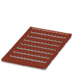 Phoenix Contact, UC1-TM 6 RD Marker Label