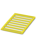 Phoenix Contact, UC1-TMF 4 YE Marker Label