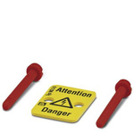Phoenix Contact Warning Label