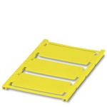 Phoenix Contact, UC-EMP (60X30) YE Terminal Block Marker
