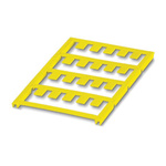 Phoenix Contact, UC-EM (20X9) YE Terminal Block Marker