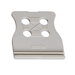 Wago, 734 Strain Relief Plate for use with MCS MINI, MCS MIDI Multi Connection System