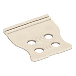 Wago, 734 Strain Relief Plate for use with MCS MICRO Multi Connection System