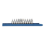 GearWrench Driver Bit Set 10 Pieces, Phillips, Slotted