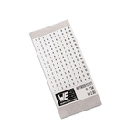 Wurth Elektronik, WR-TBL Adhesive Marker Card for use with Terminal Blocks