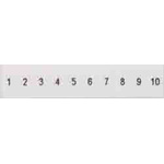 Siemens, 8WH Inscription Label for use with Terminal Blocks