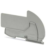 Phoenix Contact, VIP/U/RAIL 3L Partition Plate for use with Terminal Blocks