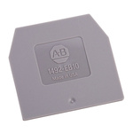 Rockwell Automation, 1492 End Barrier for use with 1492-W6, W10, W16S, WG6, WG10S, WG16S