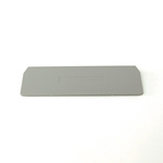 Rockwell Automation, 1492 End Barrier for use with 1492-L4Q, LG4Q