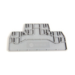 Rockwell Automation, 1492 End Barrier for use with 1492-LD2, LD2C, LDG2, LDG2C