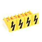 Rockwell Automation, 1492-EWPL16 Electrical Warning Plate for use with 1492-L