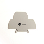 Rockwell Automation, 1492 Partition Plate for use with Terminal Blocks