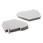 Rockwell Automation, 1492 Partition Plate for use with Terminal Blocks