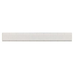 Siemens, 8WH8111 Marker Strip for use with Standard Labelling System, Terminal Block