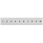 Siemens, 8WH8120 Marker Strip for use with Standard Labelling System, Terminal Block