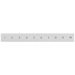 Siemens, 8WH8120 Marker Strip for use with Standard Labelling System, Terminal Block
