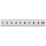 Siemens, 8WH8121 Marker Strip for use with Standard Labelling System, Terminal Block