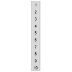 Siemens, 8WH8141 Marker Strip for use with Standard Labelling System, Terminal Block
