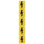 Siemens, 8WH9060 Inscription Label for use with Standard Labelling System, Terminal Block
