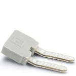 Phoenix Contact, EBP 2- 5 (VPE 500) Insertion Bridge for use with Connectors With 5.0 mm or 5.08 mm Pitch