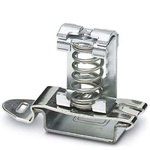 Phoenix Contact Shield Connection Clamp for use with Shield To Busbars